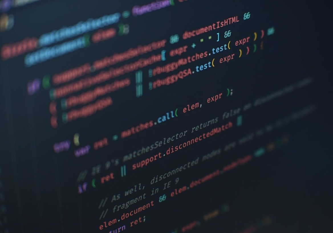 javascript code laptop